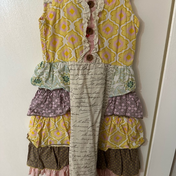 Mustard pie dress - Picture 3 of 5